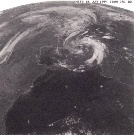 Meteosat Area nautica