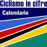 Ciclismo in Cifre - Calendario 2024