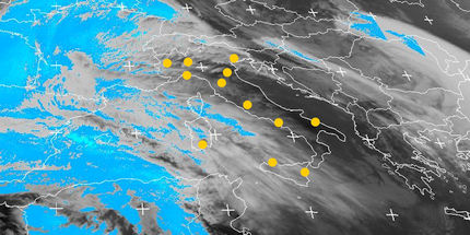 Archivio meteo storico giornaliero 1980-Marzo 2022