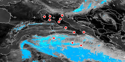 Archivio meteo storico giornaliero 1980-Aprile 2022