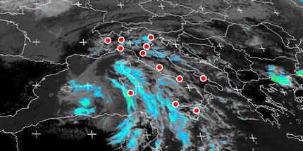 Archivio meteo storico giornaliero 1980-Maggio 2022