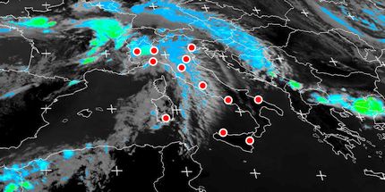 Archivio meteo storico giornaliero 1980-Giugno 2022