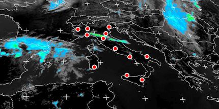 Archivio meteo storico giornaliero 1980-Luglio 2022