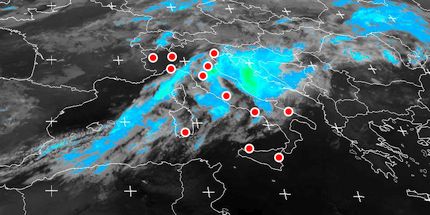 Archivio meteo storico giornaliero 1980-Settembre 2022