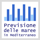 Previsione delle maree nei mari italiani