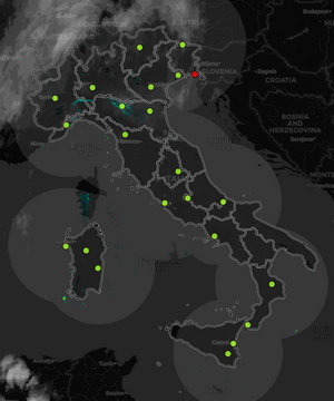 Radar meteorologici italiani