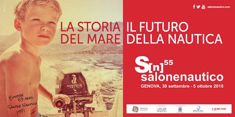 Salone Nautico Genova 2015, la soria del mare, il futuro della nautica