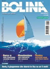 Bolina, Luglio-Agosto 2018