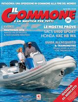 Il Gommone di Aprile 2016